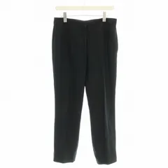 Alexander McQueen ブラック スラックス 46 ALEXANDER McQUEEN(アレキサンダーマックイーン) スラックス