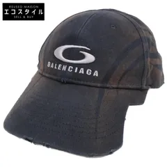 BALENCIAGA キャップ 黒 Lサイズ 袋付き eCom-829481410B21004_F.jpg?v=2