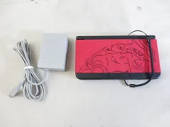 中古品 ゲーム ニンテンドー New 3DS 本体 NEW KTR-001 グラードン