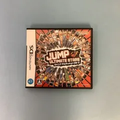 ジャンプアルティメットスターズ Nintendo DS ソフト 【リユース品】