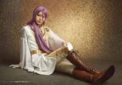 【中古】生写真(男性) 高橋健介(蜂須賀虎徹)/横型・全身・衣装2・座り・キャラクターショット/「ミュージカル 『刀剣乱舞』 ～幕末天狼傳 2020～」ランダムブロマイド ライブver.