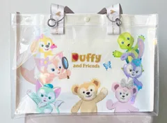 上海ディズニーのダッフィーアンドフレンズのSサイズ　バッグのカバー