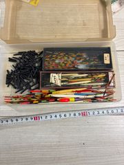 小物ウキ　まとめて　整理番号k470