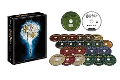 2025年最新】ハリー・ポッター コンプリート 8-Film BOX (24枚組) [Blu 