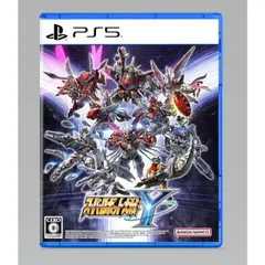 特典封入 スーパーロボット大戦Y PS5 Play Station5 ゲームソフト JAN:4573608139084 ≡U9029
