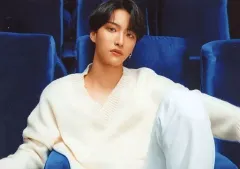 ATEEZ ソンファ チェキ - メルカリ