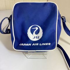 希少】PAN AM パンナムショルダーバッグネイビー 2WAYレトロ当時物