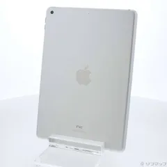 〔中古品〕 iPad 第7世代 32GB シルバー MW752J／A Wi-Fi【348】