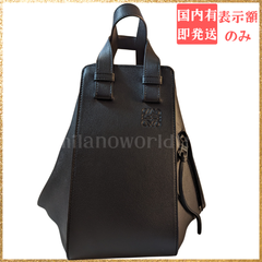 即発【LOEWE】★ロエベ ハンモックスモール ブラック