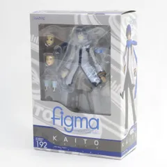 【未開封】マックスファクトリー figma 192 キャラクター・ボーカル・シリーズ KAITO(カイト) フィギュア