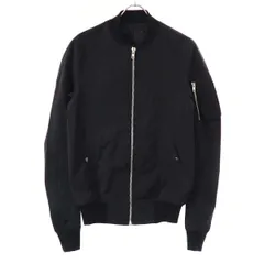 Rick Owens リックオウエンス 14SS MA-1 BOMBER JACKET フライトボンバージャケット ブラック 46 RU14S1791-MUのサムネイル