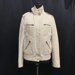 正規代理店タグ/イタリア製★シーバイクロエ/SEE BY CHLOE★ジップブルゾン/ジャケット【I40/USA6/レディースM/アイボリー】coat◆mBH342<sale>