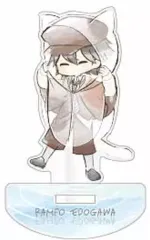 【中古】アクリルスタンド・アクリルパネル 江戸川乱歩 「文豪ストレイドッグス スウィングアクリルスタンド レインver.」