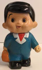 激レア 信用金庫 店頭 カウンター用 信ちゃん 貯金箱 マジック