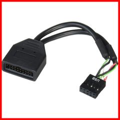 【人気商品】Internal 19pin SilverStone USB 3.0 Stone 2.0 交換ケーブル Silver G11303050-RT
