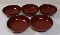 浄法寺塗　菓子鉢　茶道具　漆器　坂田漆器店　大型25㎝　箱・栞　未使用品　美品 浄法寺塗 菓子鉢 茶道具 漆器 坂田漆器店 大型25㎝ 箱・栞 未使用