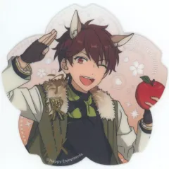 【中古】キャラカード 守沢千秋 「あんさんぶるスターズ!! 花伴クリアカード」 中国限定