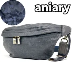 【未使用 保管品】 aniary アニアリ クロコ型押し ボディバッグ ウエスト 楽天市場】aniary アニアリ（ボディバッグ・ウエストポーチ