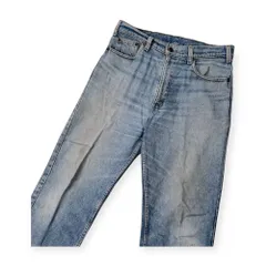 90s USA製 Levi's 510-0217 リーバイス 510 テーパード デニム パンツ ジーンズ W33 /アメリカ製 ビンテージ/激渋