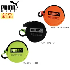 【新品・未使用】プーマゴルフ パターキャッチャー 867906 パターカバーホルダー ユニセックス ゴルフアクセサリー 全3色 ブラック イエロー オレンジ 蛍光色 プーマ PUMA