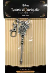 【中古】雑貨 マレウス・ドラコニア メタルチャーム 「ディズニー ツイステッドワンダーランド展 ヴィランズから生まれた世界」
