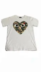 COMME des GARÇONS Tシャツ 迷彩 M Comme Des Garçons Play カモフラージュ Tシャツ 通販 - FARFETCH