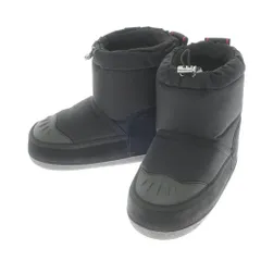 【中古】ディースクエアード DSQUARED2 ナイロン 内ボア ウォームブーツ ブラック【サイズ38/40】【レディース】のサムネイル