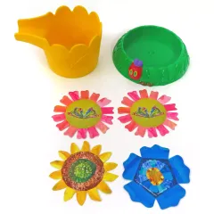 【中古】ハッピーセット はらぺこあおむし お花のジョウロ 「はらぺこあおむし 第2弾」 ハッピーセット