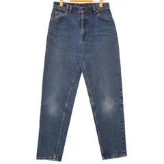 90年代 USA製 Levi's リーバイス 10950 デニムパンツ ブルー (レディース M) 中古 古着 A1717