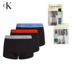 カルバンクライン CalvinKlein ブランド 3枚セット ボクサーパンツ ブラック 黒 リラックス シンプル ロゴデザイン  パンツ ショーツ アンダーウェア NB4002A VQJ BLACK