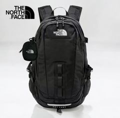 【新品人気モデル】 ザノースフェイス 3点セット ホットショット HOT SHOT お得な3点セット！ ポーチ付き リュック バックパック ブラック HS