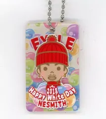 【中古】キーホルダー・マスコット(男性) NESMITH(EXILE) アクリルキーホルダー White Day 2018 ver. EXILE TRIBE STATION オンラインカプセル