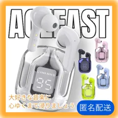 ACEFAST 完全ワイヤレスイヤホン Bluetooth 5.0 ENC通話ノイズキャンセリング 6ｍｍダイナミックドライバー Hi-Fi 最大20時間連続再生