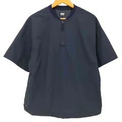 ヘリーハンセン HELLY HANSEN ショートスリーブ ウォーター リペレントライト ハーフジップトップ メンズ  WLのサムネイル