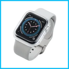 【特価商品】(アップルウォッチ) ケース バンパー 40mm [Apple Watch Watch SE2 SE 6 5 Apple 4 対応] ハード ポリカーボネート エレコム フィルム兼用可 透明 クリア AW-20SBPPCR