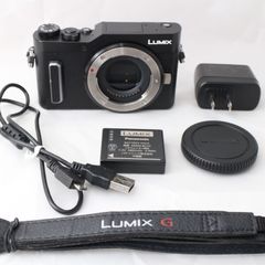 ☆美品☆ Panasonic LUMIX GF90 ボディ ブラック パナソニック ルミックス DC-GF90-K #3850