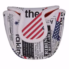 【在庫処分】ヘッドカバー パターカバー オデッセイ 2ボールに対応 マレット用