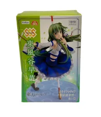 キューズQ　東方project 東谷早苗 フィギュア　山の新人神様 東風谷早苗 2025年最新】東風谷早苗 フィギュアの人気アイテム - メルカリ