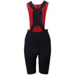 1104701　reric(レリック)　クレシダ2WAY ビブパンツ　ブラック　M/L　スポーツウエア　トレーニングウエア　サイクリングウエア　レディース