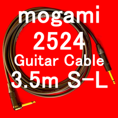 mogami 2524 Guitar Cable with Neutrik Gold Plated Plug SL 3.5m