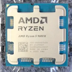 2025年最新】amd ryzen 5 9600xの人気アイテム - メルカリ 2025年最新】amd ryzen 5 9600xの人気アイテム - メルカリ