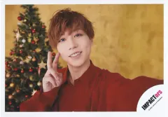 【中古】生写真(ジャニーズ) IMPACTors/横原悠毅/横型・バストアップ/Greeting Photo ～Christmas 2022～/公式生写真