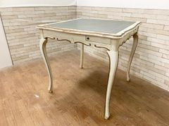 管521☆ヨーロピアンクラシック☆ロココ調☆姫家具☆サイドテーブル 