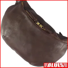 H 1203 MANO FECE マノフェス ショルダーバッグ 斜め掛け バッグ レディース 革 茶 ショルダーバッグ一覧←SEULB屋着古← TY3832のサムネイル