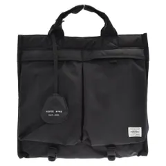 HYKE (ハイク) ×PORTER ポーター 2WAY ショルダーバッグ ハンドバッグ ブラック 19259-0199のサムネイル