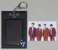 【中古】雑貨 SEVENTEEN フォトカードホルダー HIPHOP TEAM(ブルー) 「SEVENTEEN WORLD TOUR [BE THE SUN] - JAPAN」