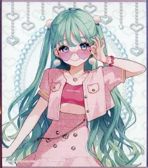 【中古】紙製品 初音ミク ミニ色紙 「楽天コレクション 巡音ルカ 14th Anniversary」 C-2賞