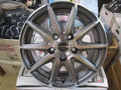 【Ｋ】新品ホイール4本★JPスタイル ベーカー★15X6.0J 5H114.3 インセット+43★セレナ/ヴォクシー/エスクァイア他　15インチ　5穴
