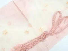 【一輝堂】リサイクル着物 和装小物 帯締め 帯揚げ セット 帯締 帯揚 平組 夏物 絽 25w07-9710