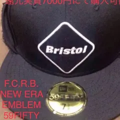F.C.R.B. NEW ERA EMBLEM 59FIFTY